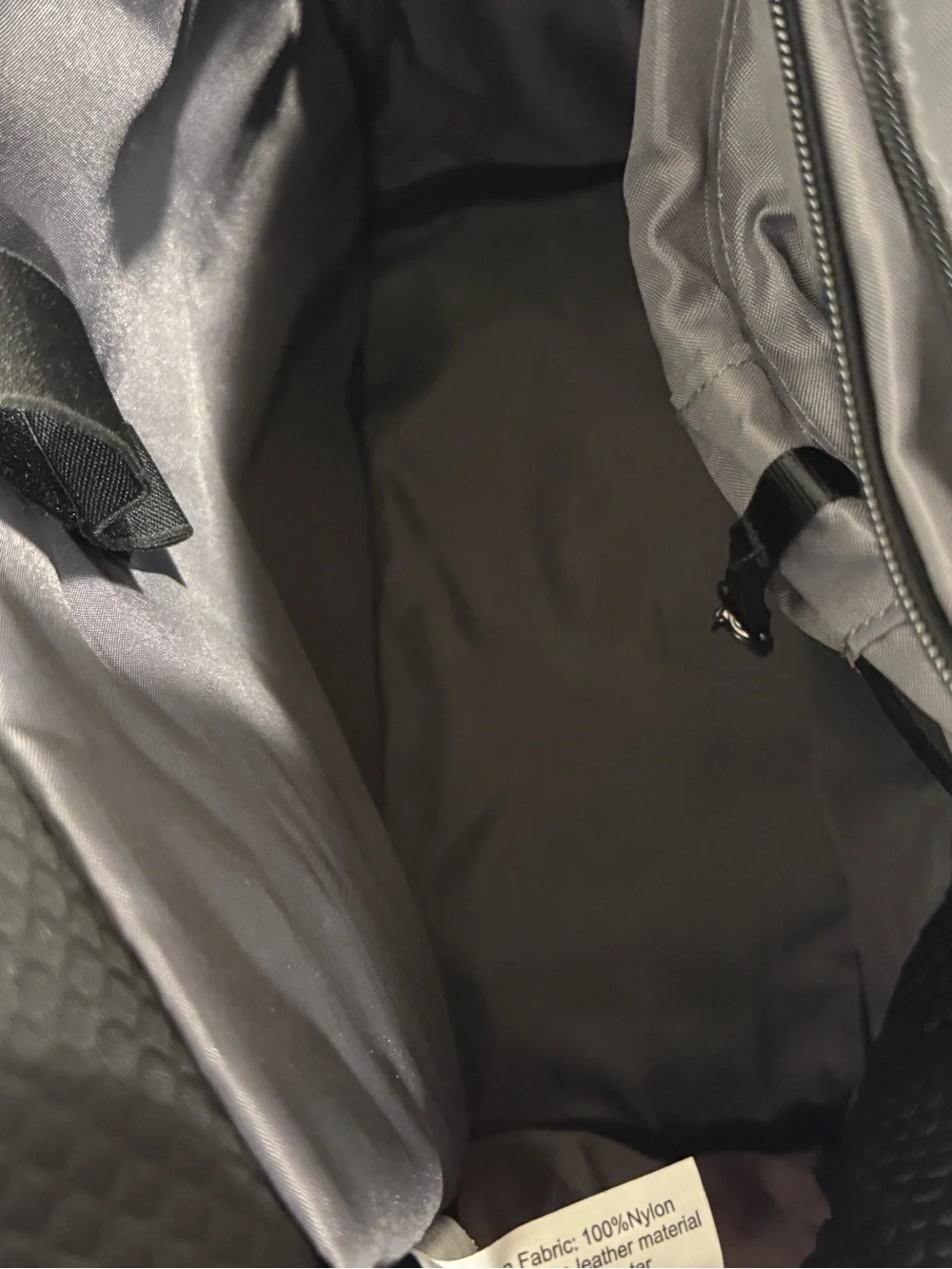 Light Purple Backpack with Gold Hardware